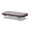 Baxton Studio Marit Mid-Century Grey Upholstered Walnut Finished Wood Daybed 158-9616 - alternate 1